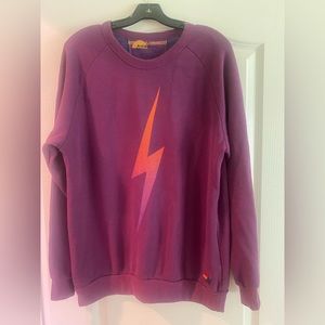 Aviator Nation bolt crewneck